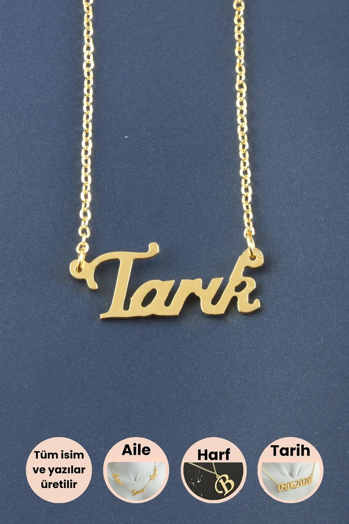 Tarık İsimli Kolye