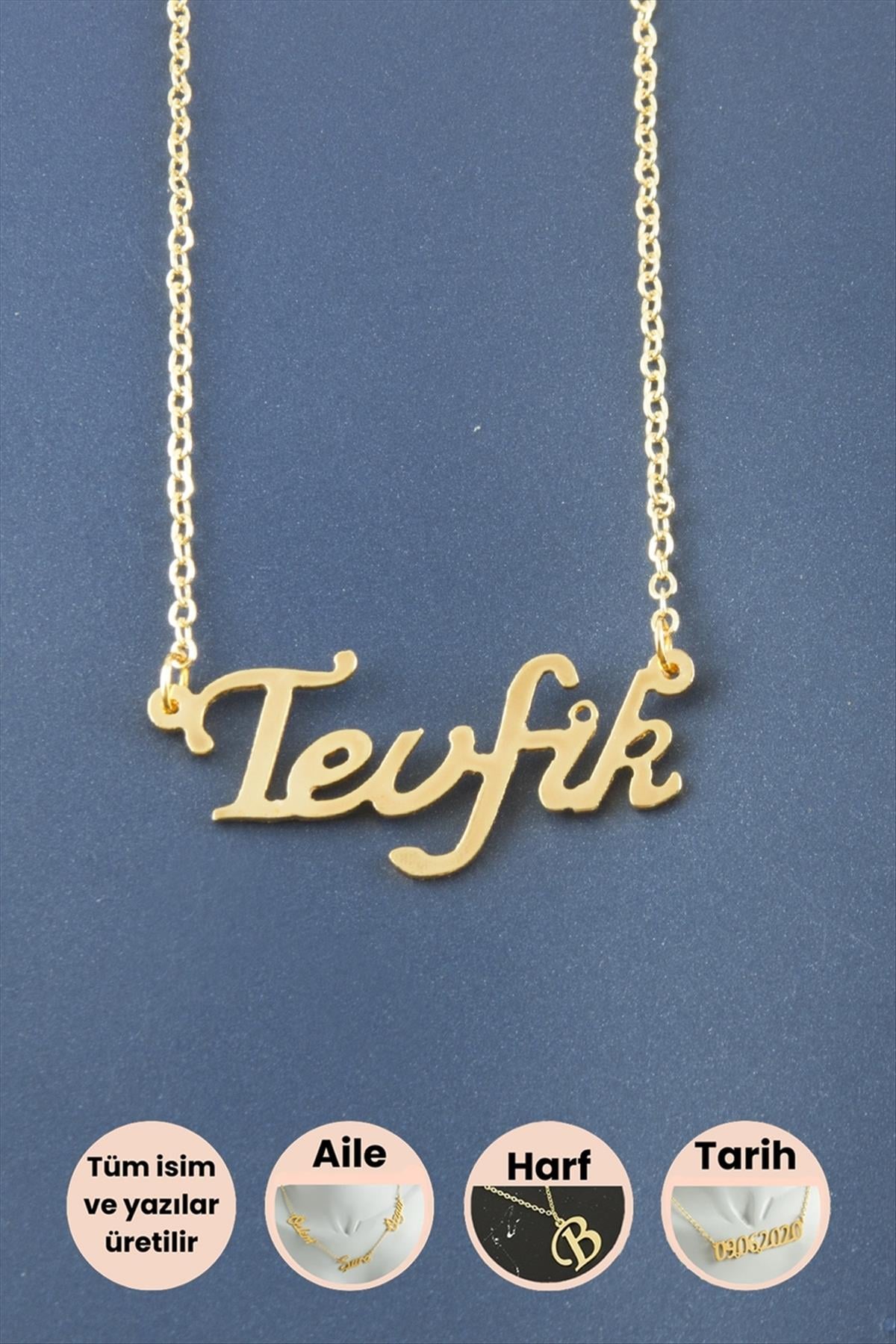 Tevfik İsimli Kolye