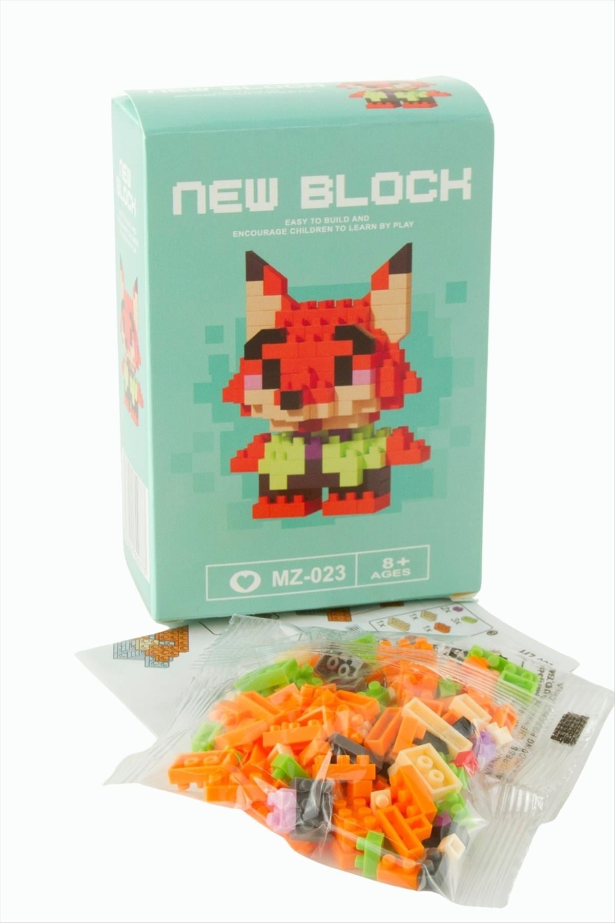 Tilki New Block Mikro Yapı Lego