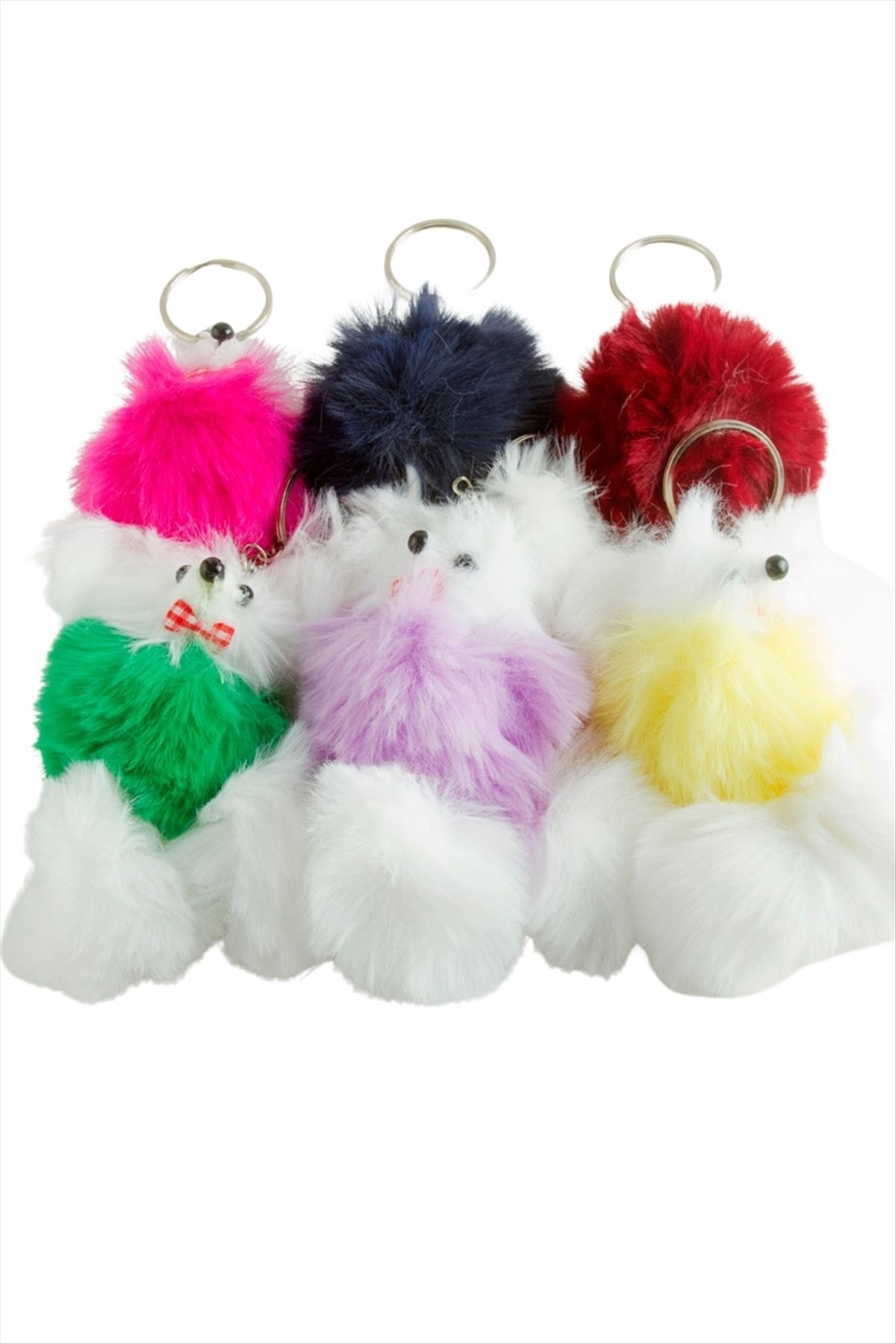 Tilki Peluş Çanta Anahtarlık