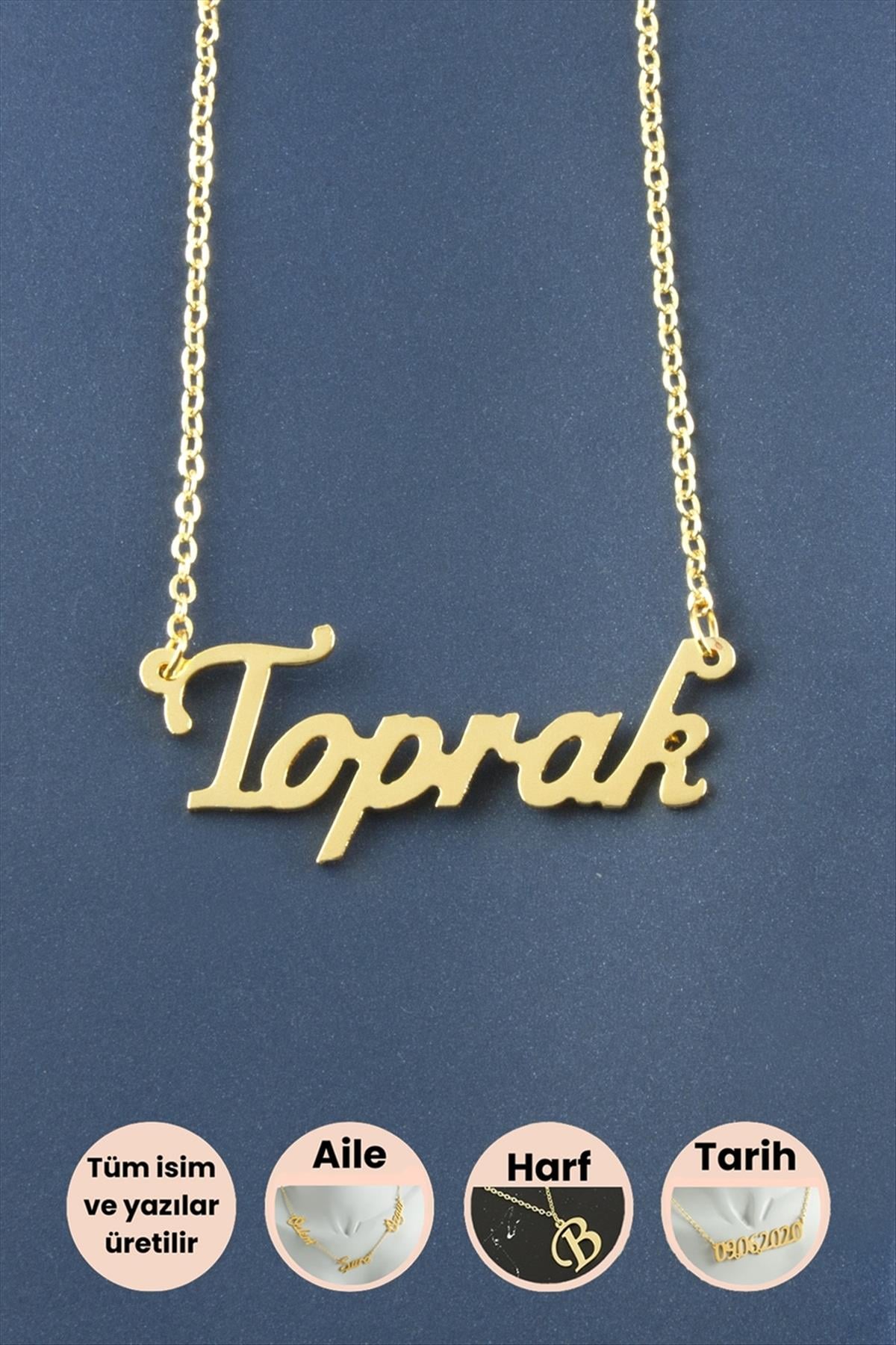 Toprak İsimli Kolye