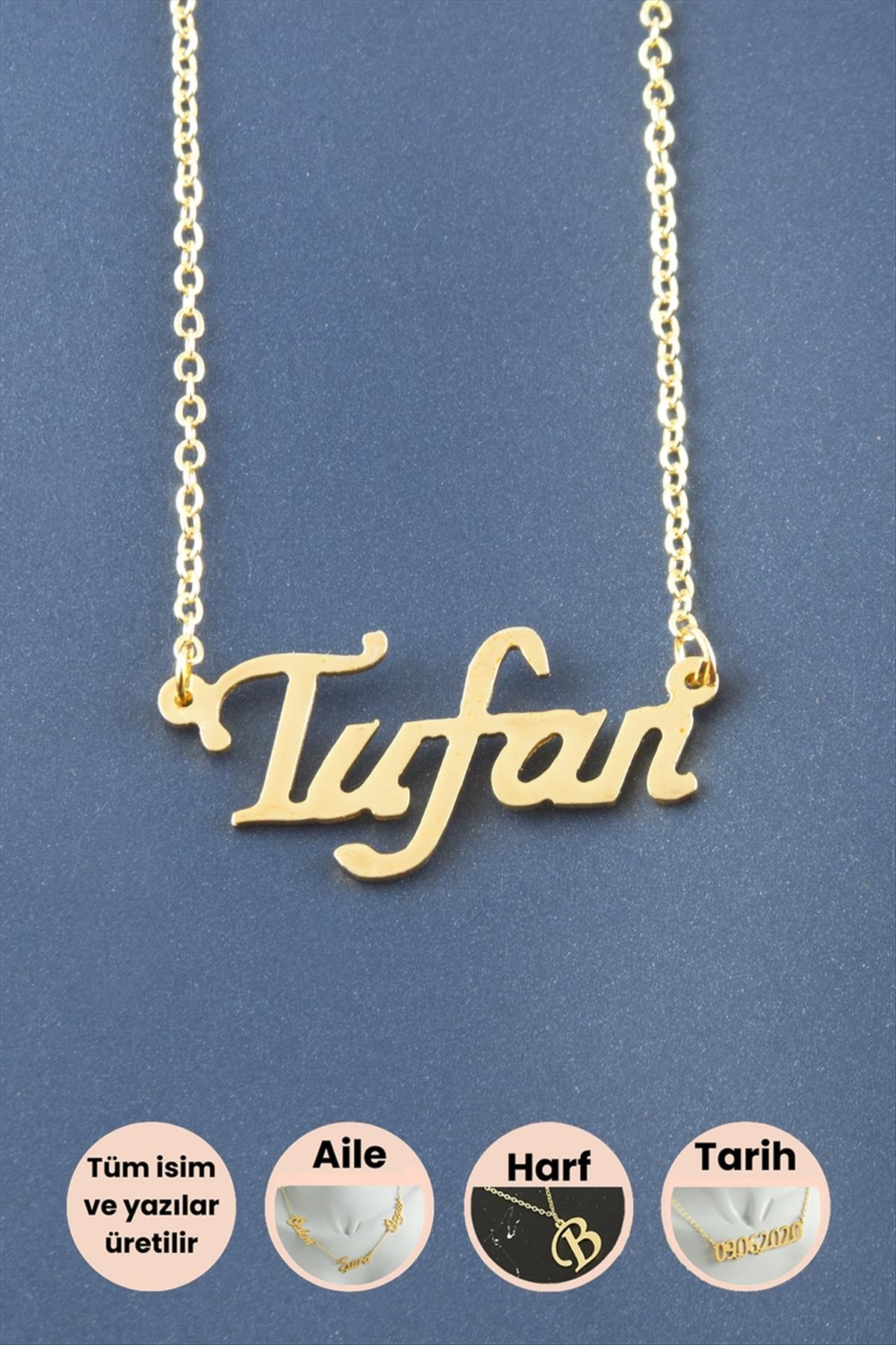 Tufan İsimli Kolye