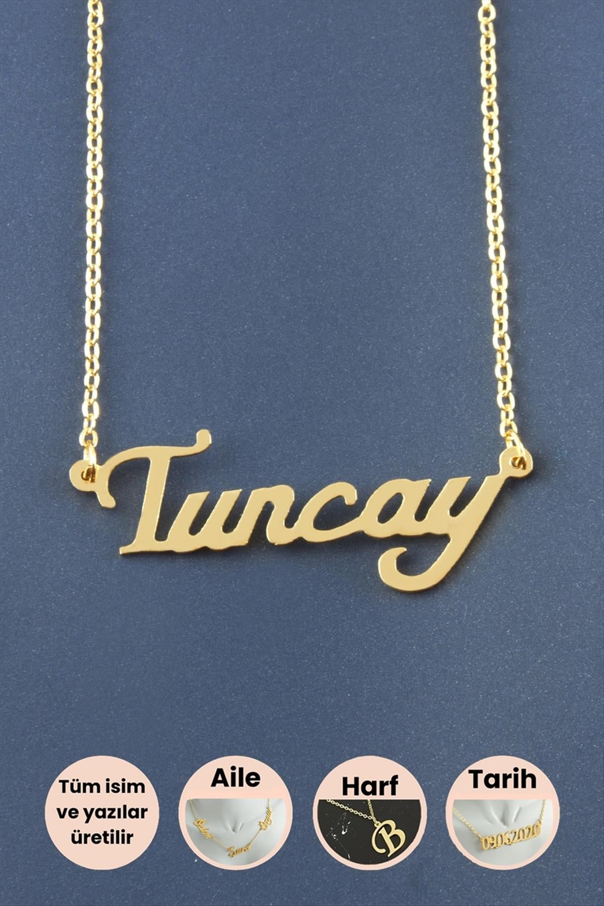 Tuncay İsimli Kolye