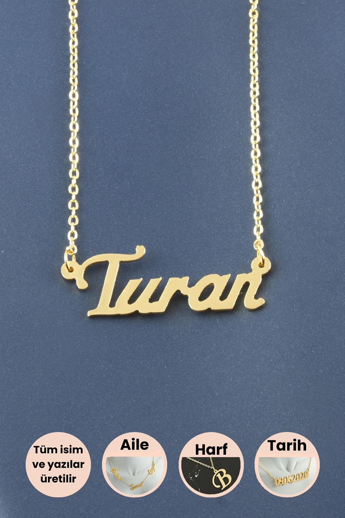 Turan İsimli Kolye