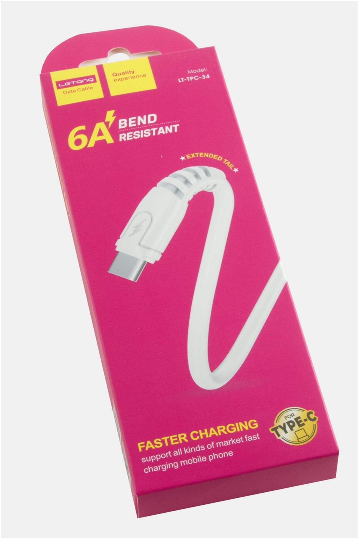 Type-C Data Şarj Kablosu 1 metre