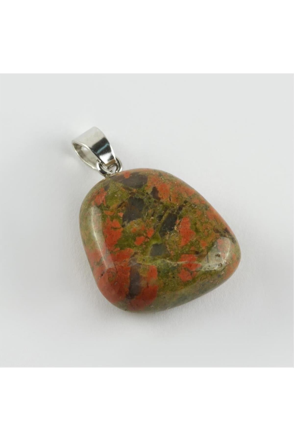 Unakit Doğaltaş Kolye Ucu