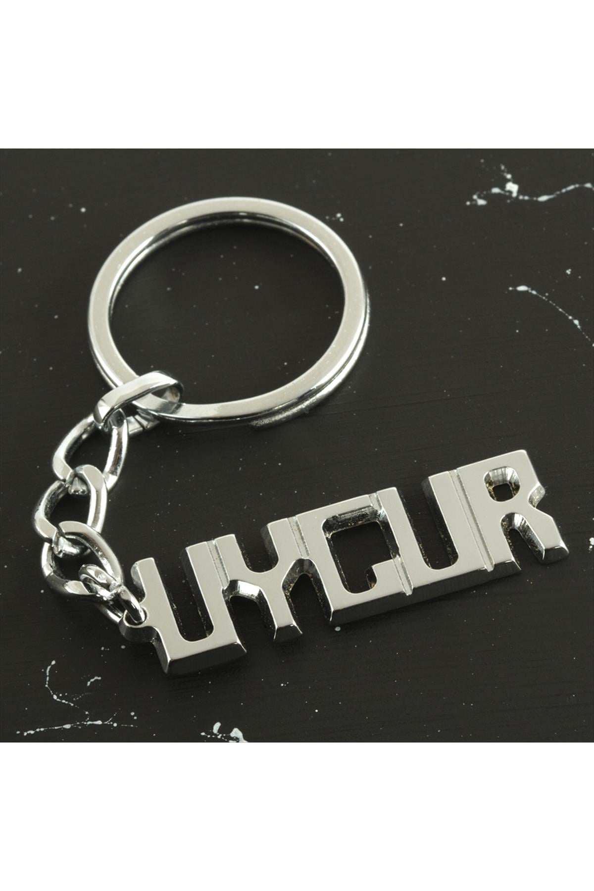 Uygur İsimli Anahtarlık