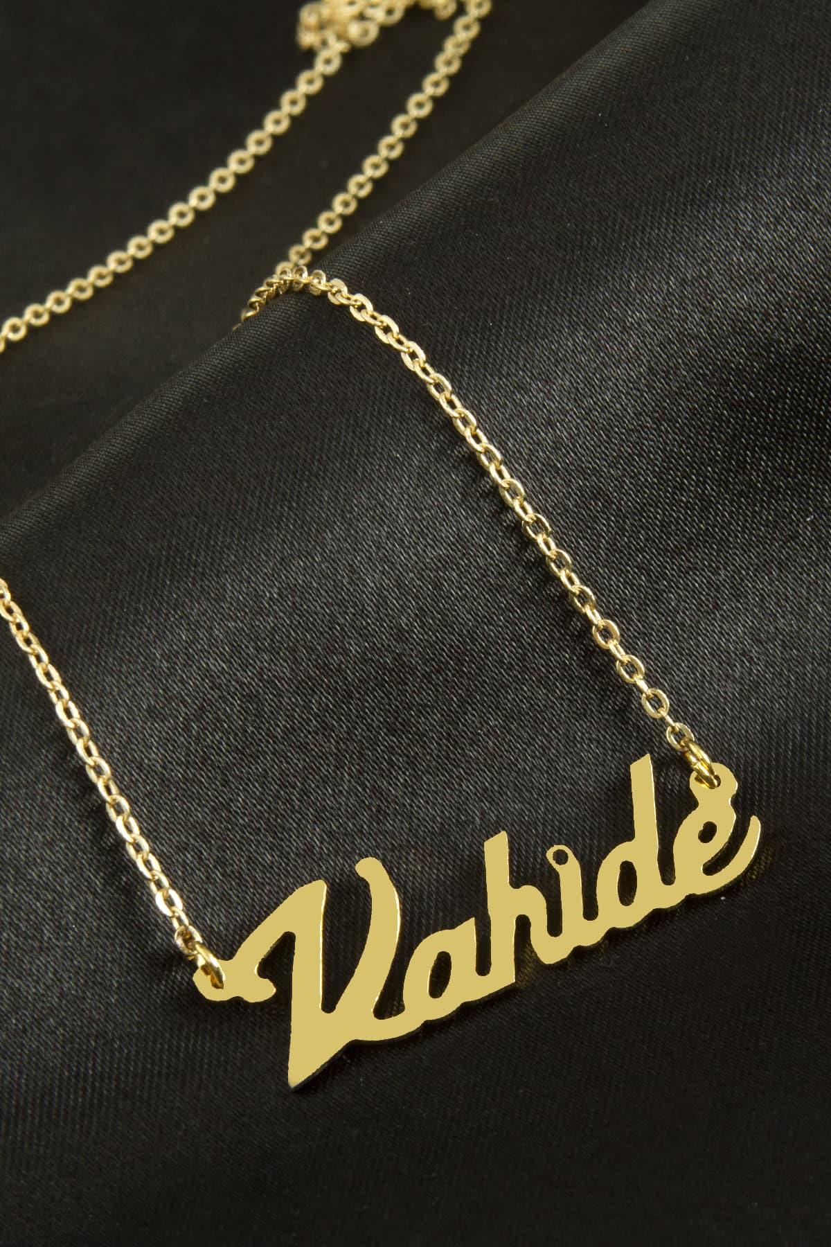 Vahide İsimli Kolye (Kişiye Özel)