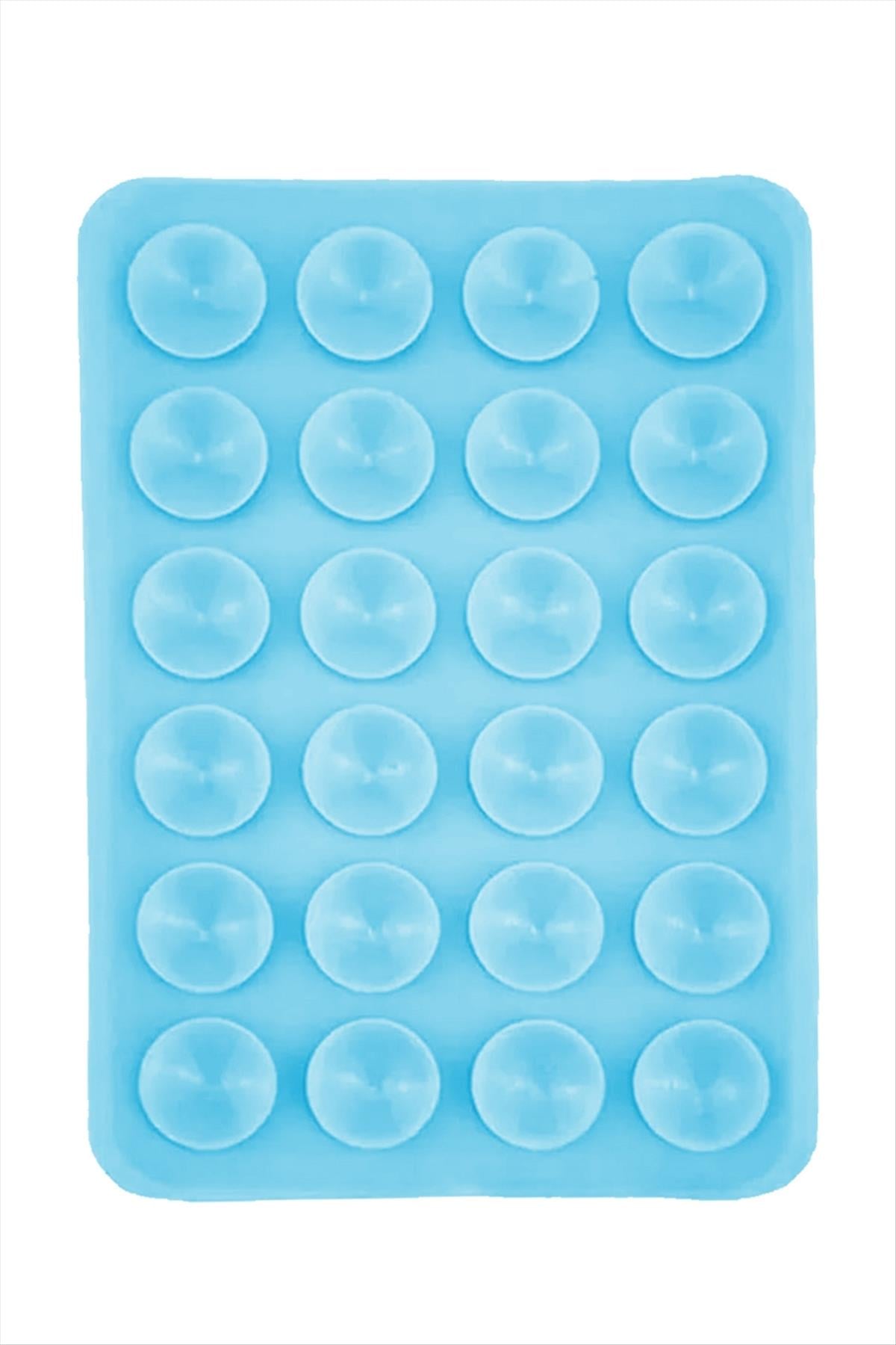 Vantuzlu Silikon Telefon Tutucu