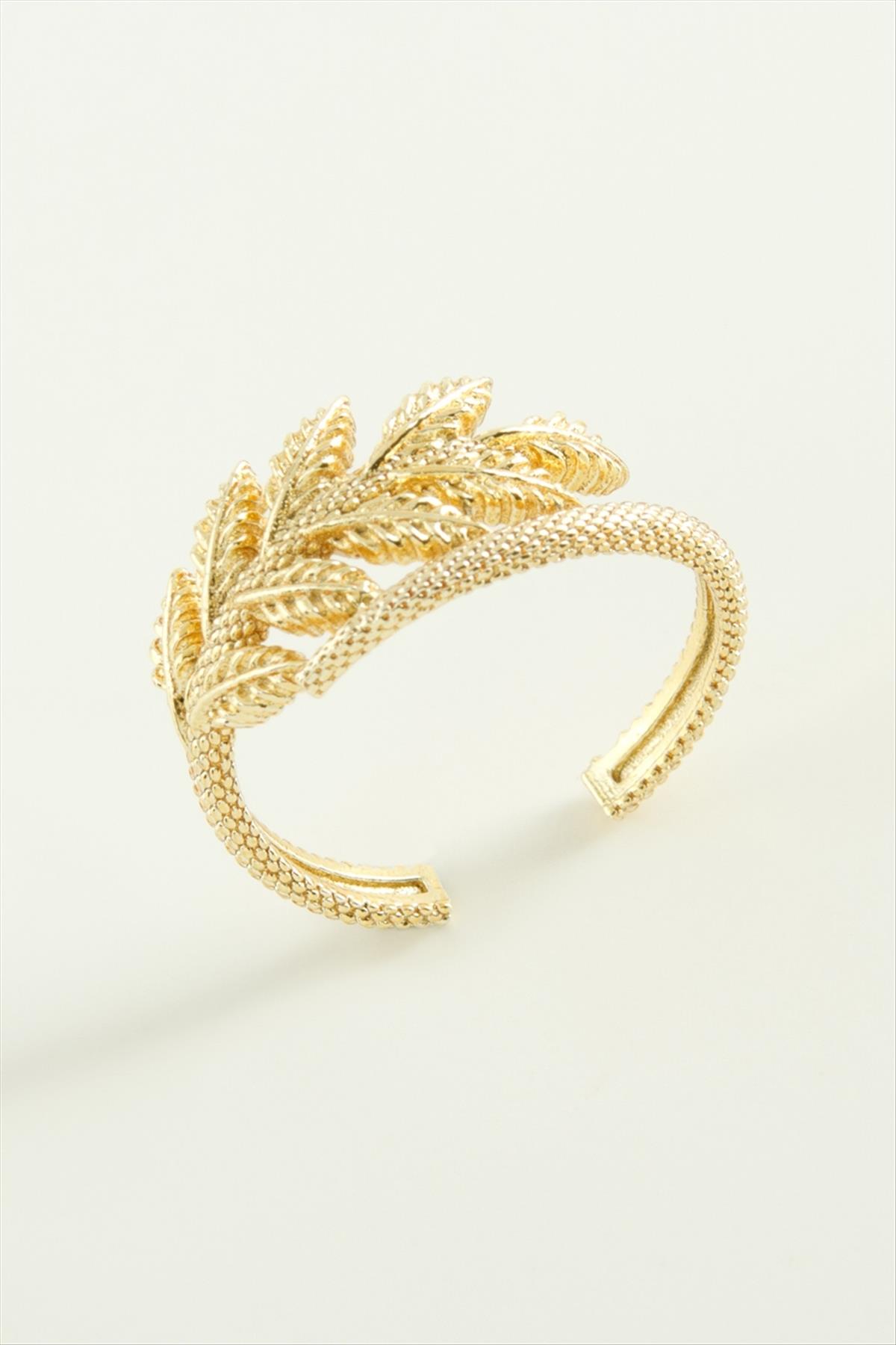 Yaprak Metal Yüzük