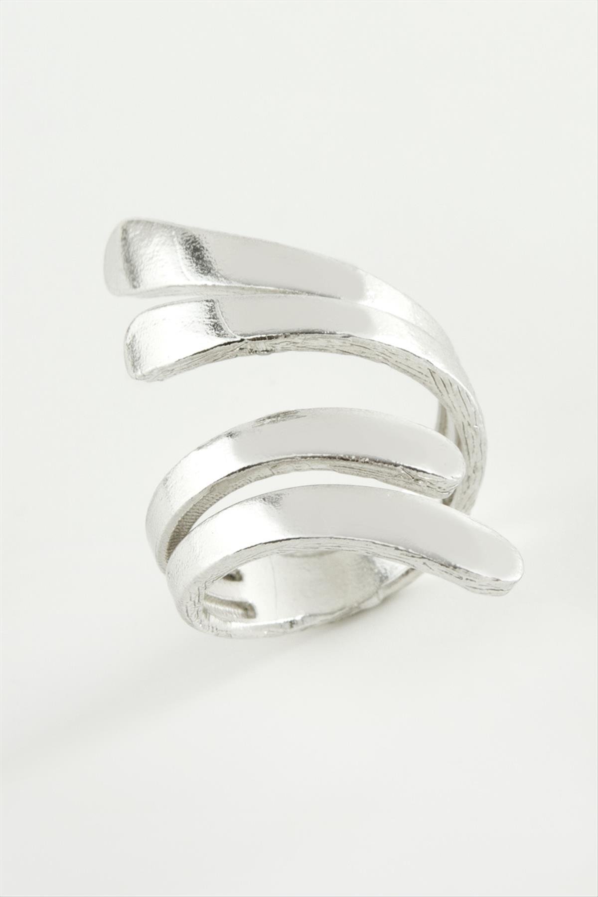 Yaprak Metal Yüzük