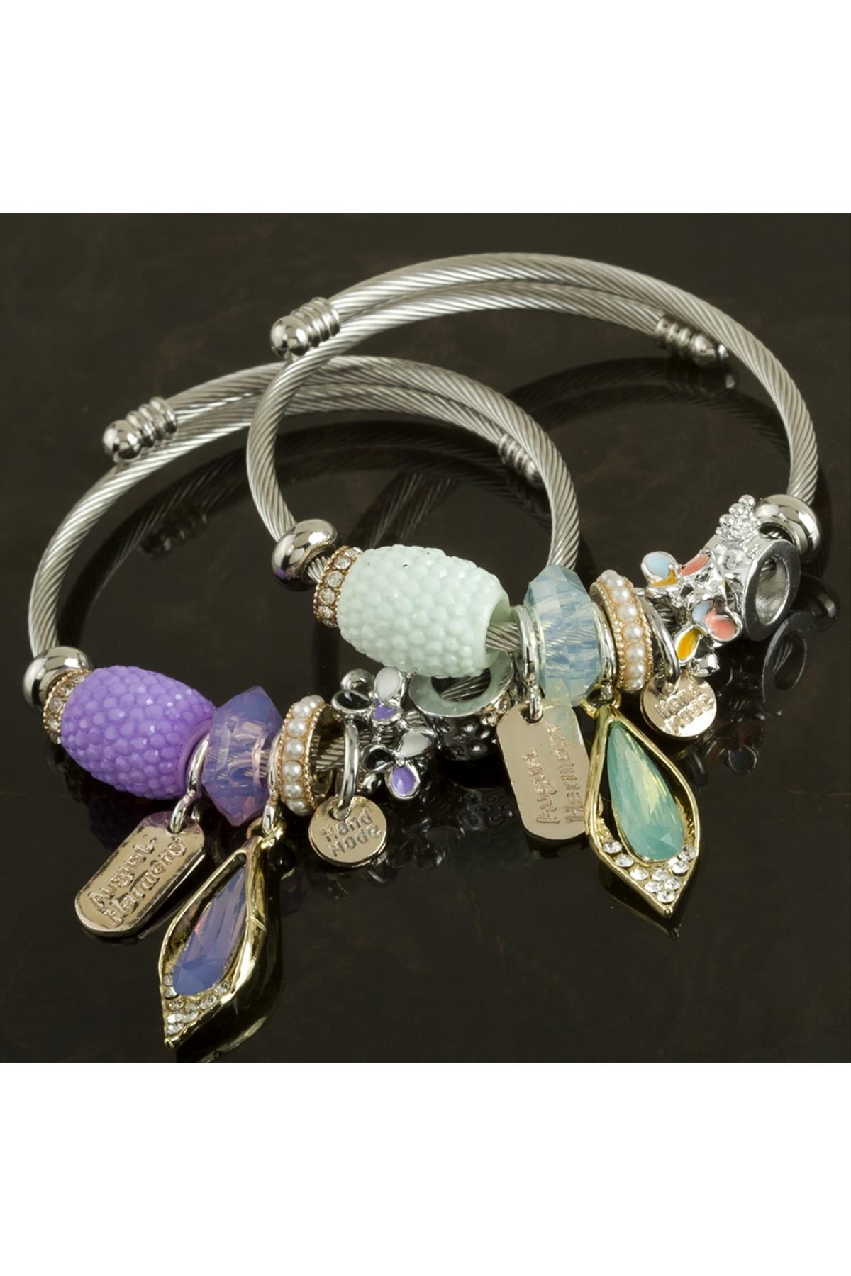 Yaprak Panora Bileklik