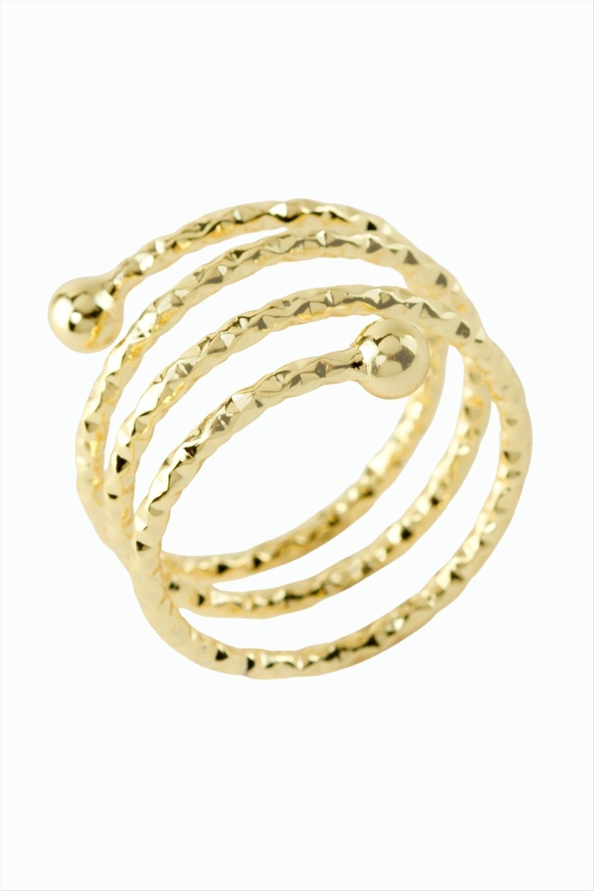 Yaylı Metal Yüzük