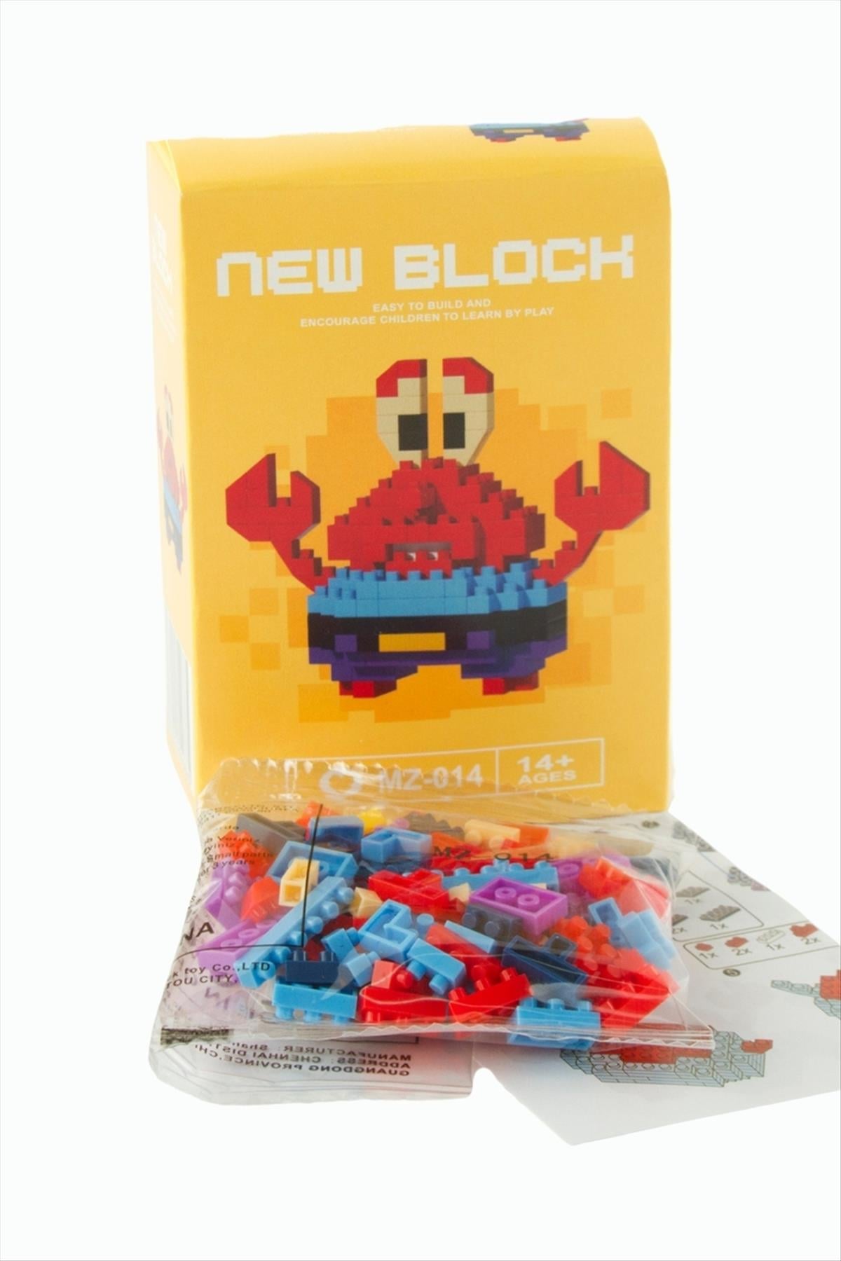 Yengeç New Block Mikro Yapı Lego
