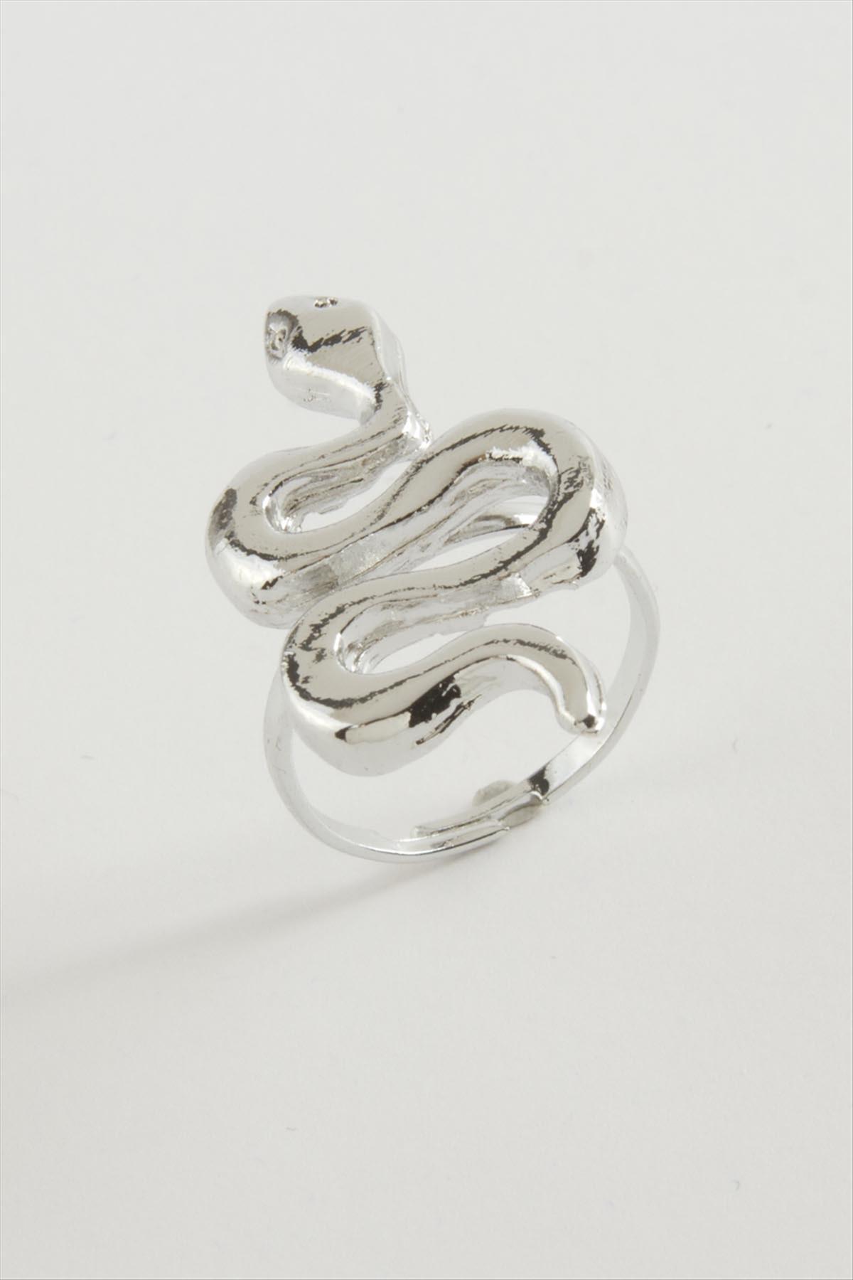 Yılan Metal Yüzük