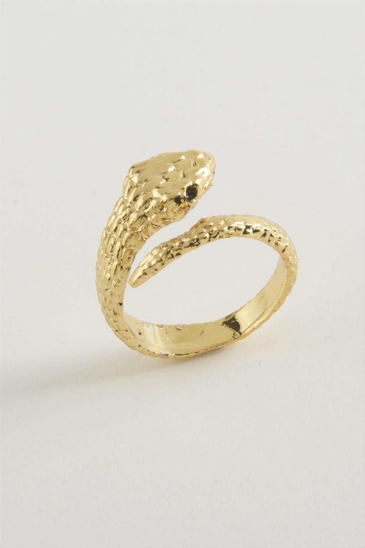 Yılan Metal Yüzük