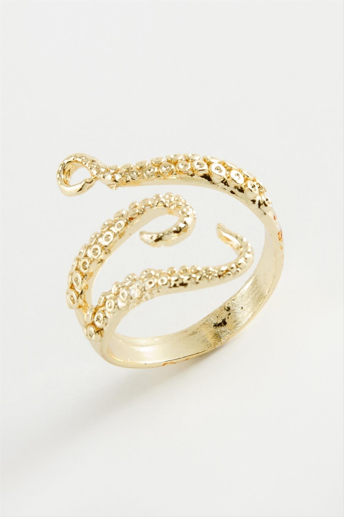 Yılan Metal Yüzük