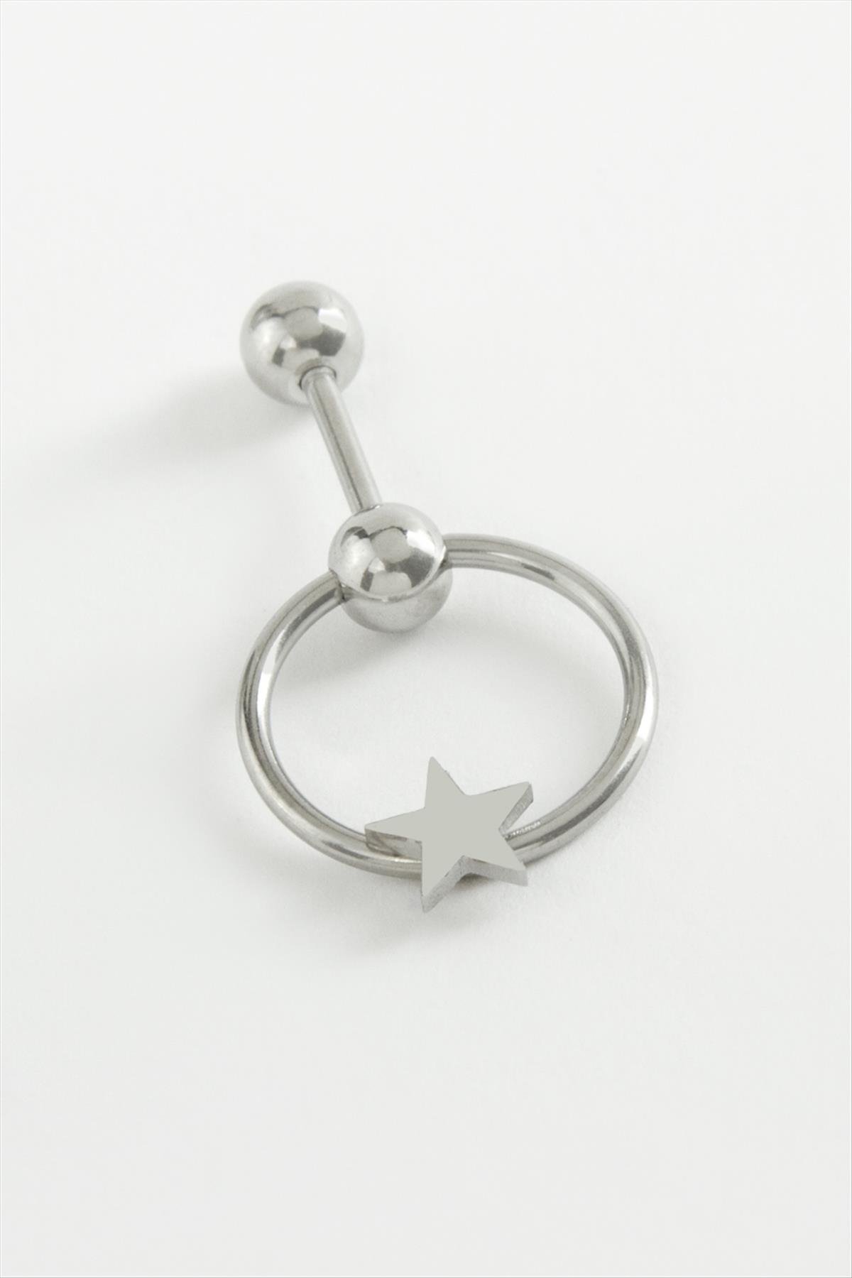 Yıldız Çelik Piercing 1 Adet