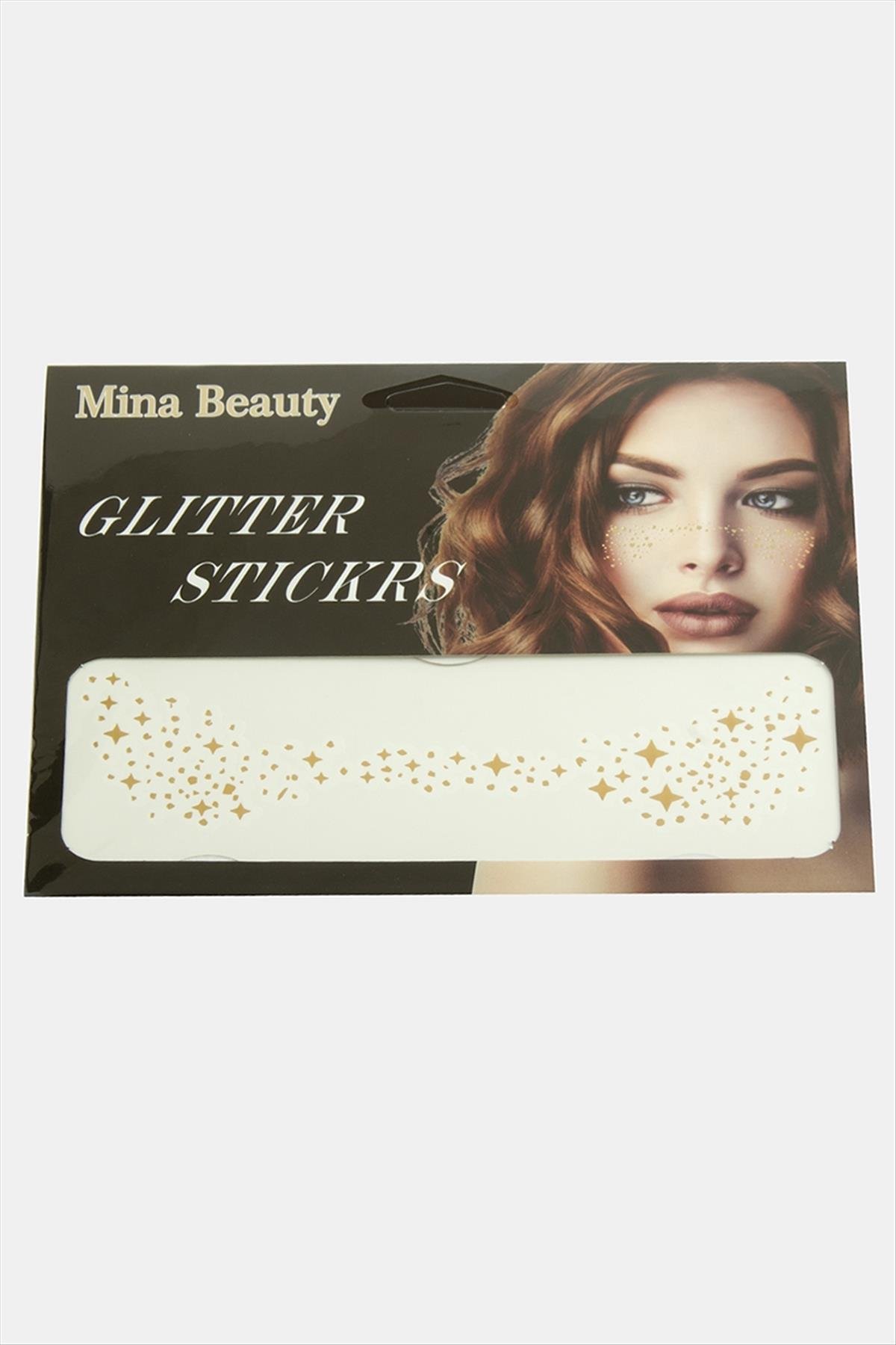 Yıldız Yüz Sticker