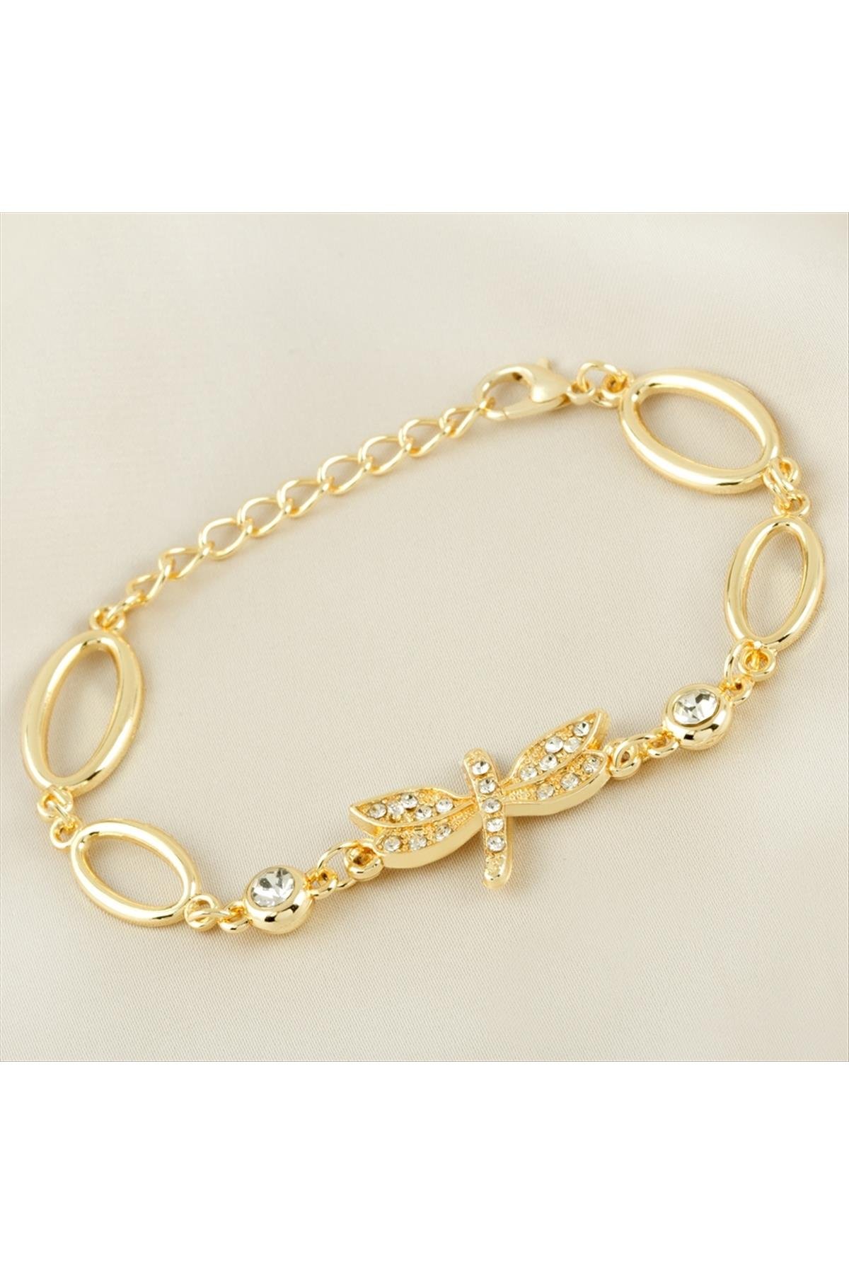 Yusufçuk Taşlı Trend Bileklik