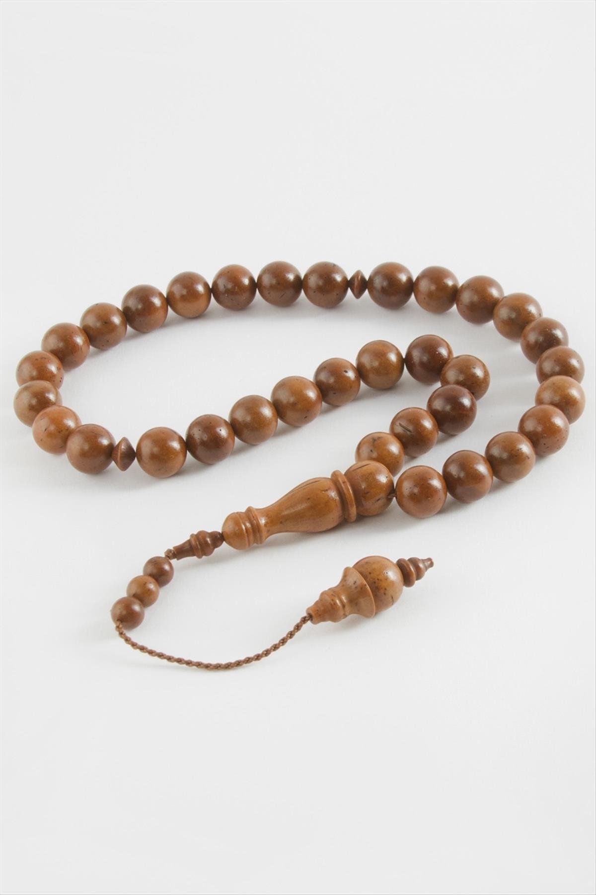 Yuvarlak Kuka Tesbih 8 mm