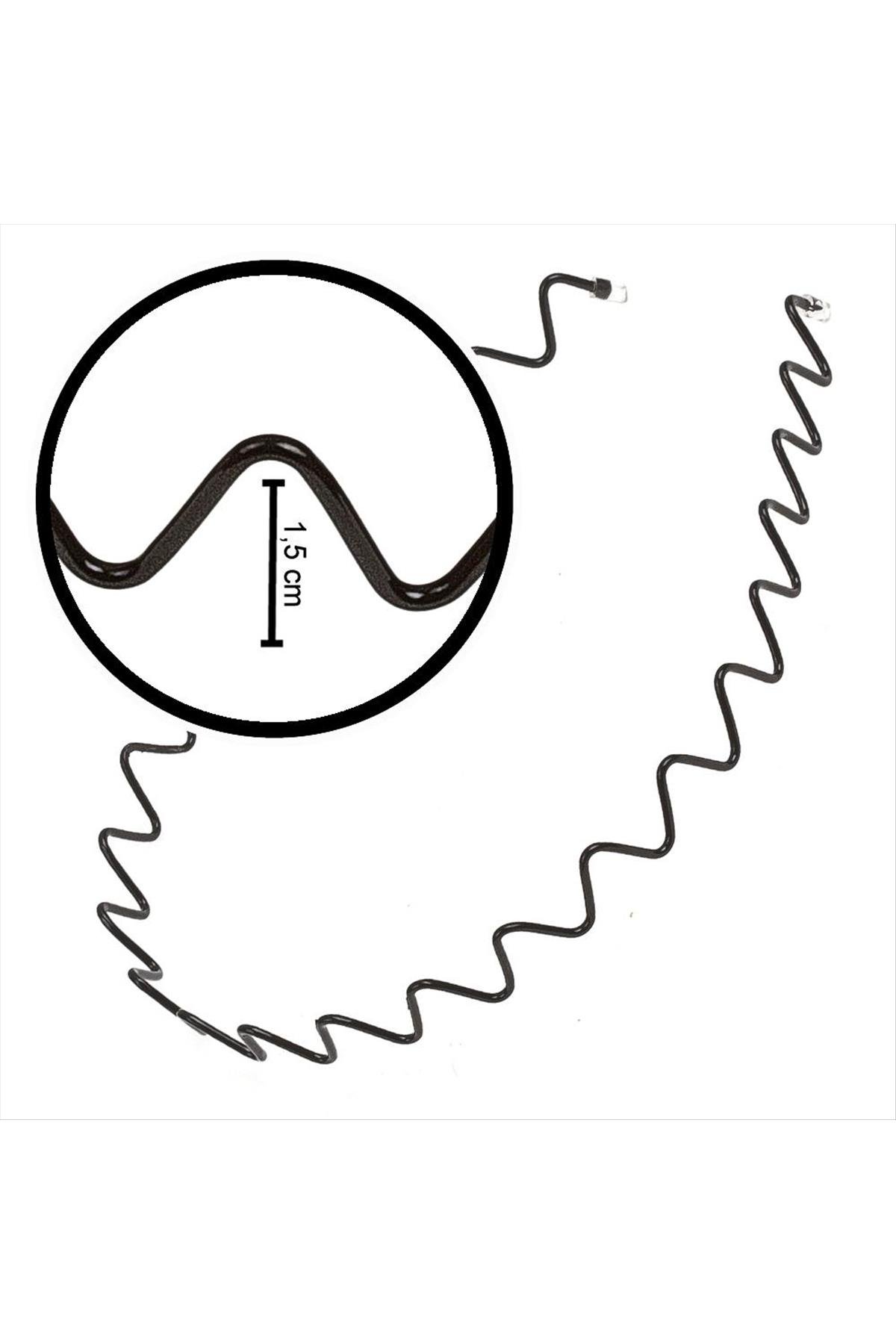 Zikzak Metal Taç