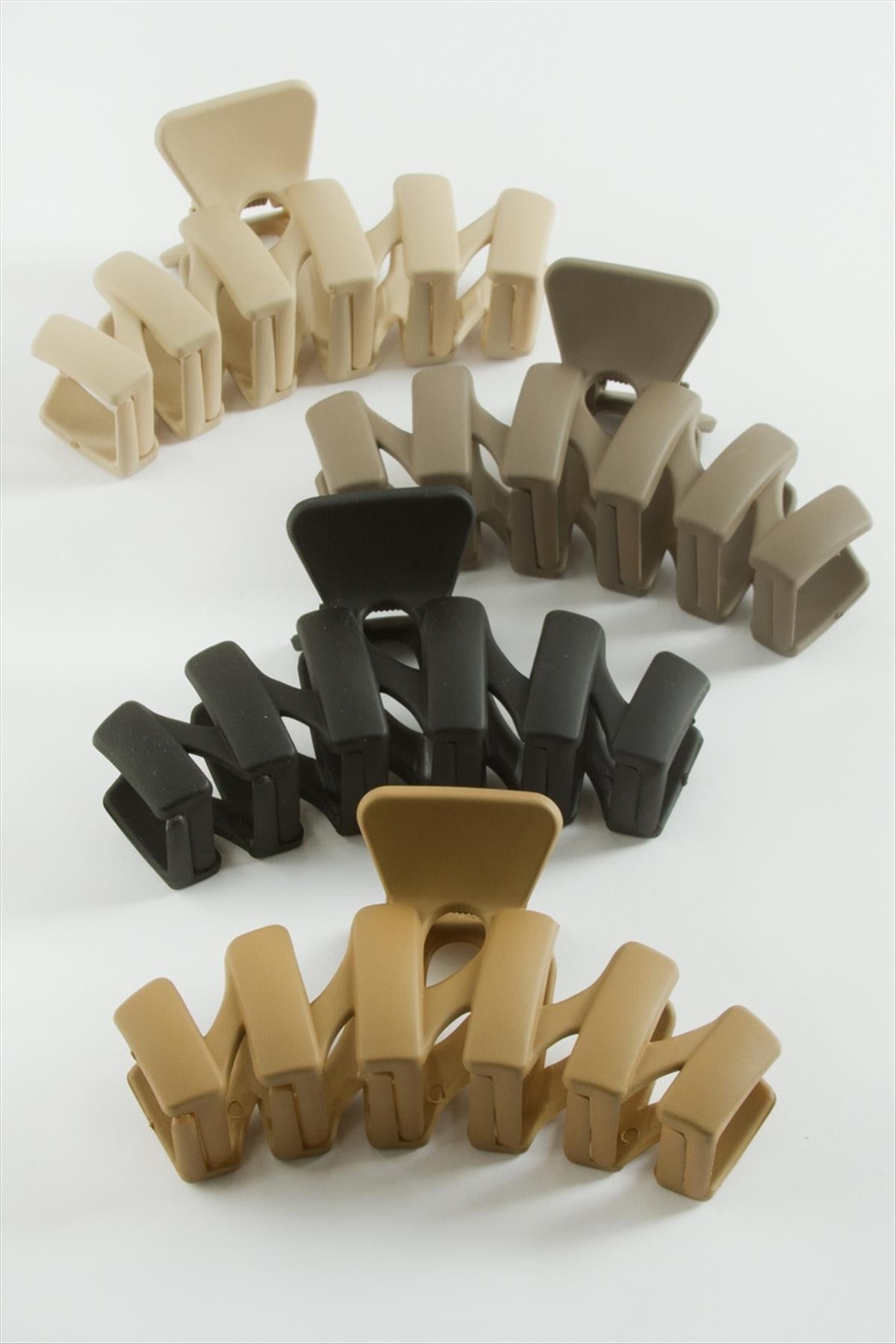 Zikzak Renkli Mandal Toka 11 cm