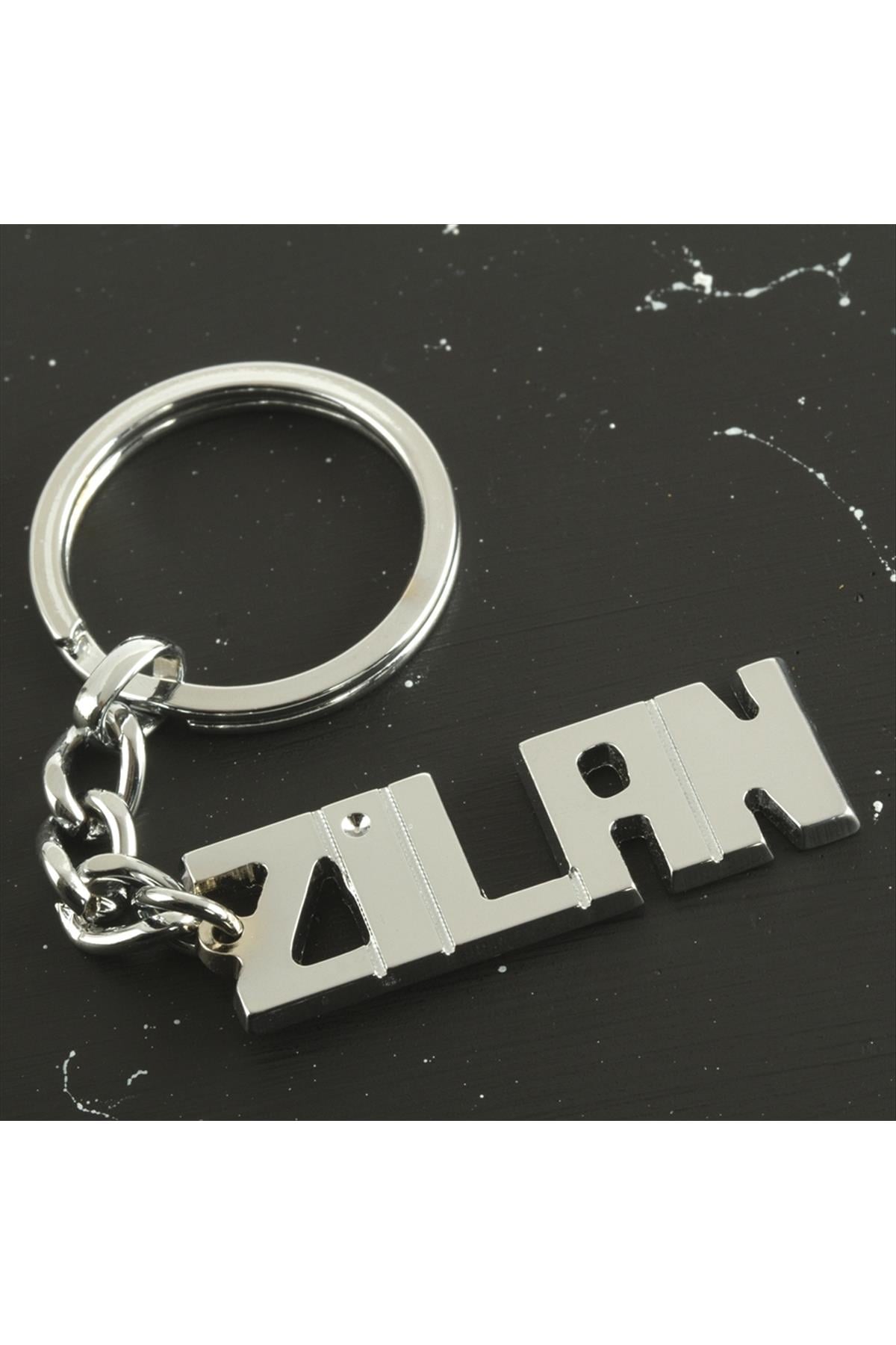 Zilan İsimli Anahtarlık