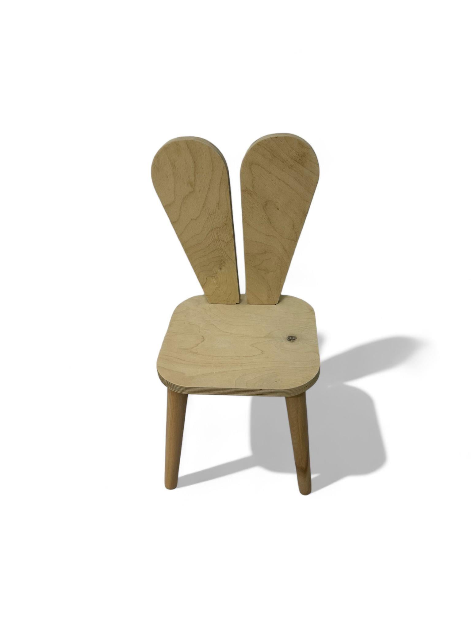 Standart Kumaşsız Sandalye