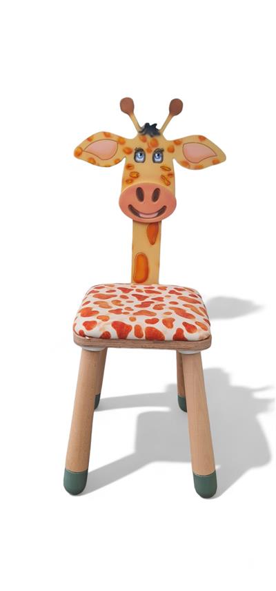 Hayvan Figürlü Sandalye