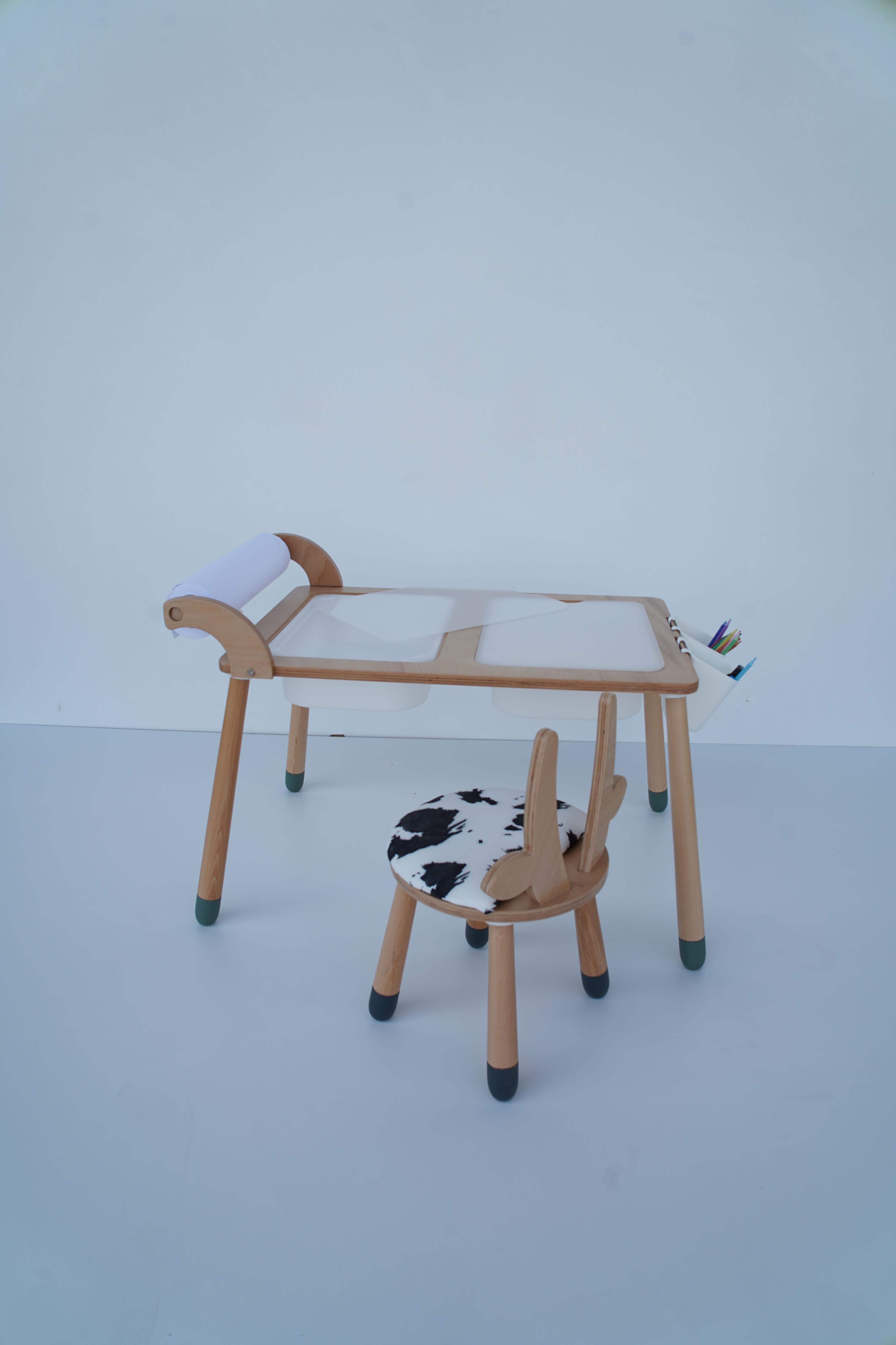 Premium Aktivite Masa Seti