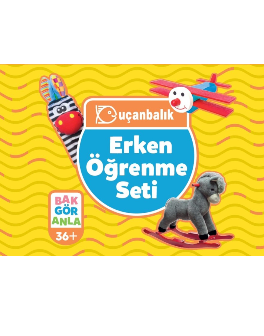  Uçanbalık Erken Öğrenme Seti (36+)