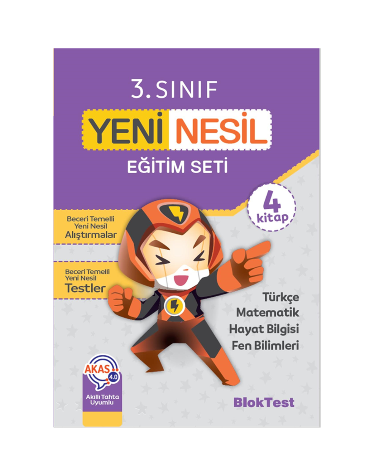 3.Sınıf Yeni Nesil Eğitim Seti