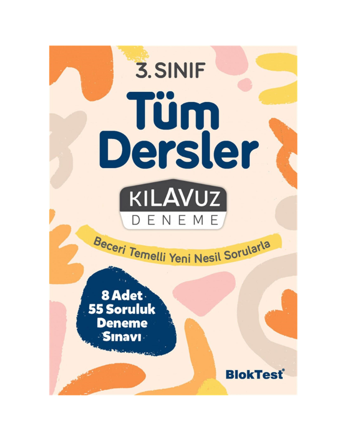3.Sınıf Bloktest Tüm Dersler Kılavuz Deneme