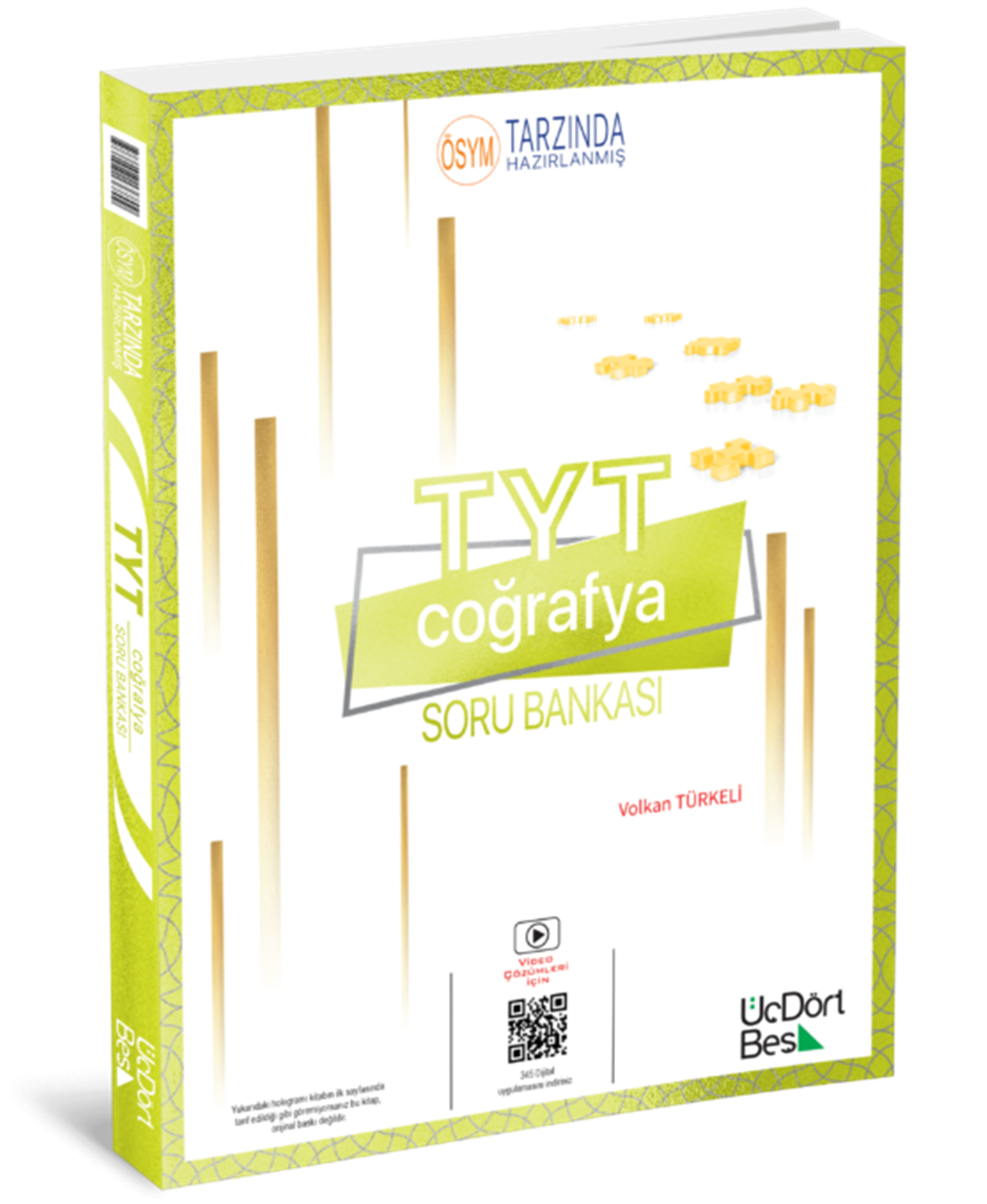 345 Yayınları TYT Coğrafya Soru Bankası 
