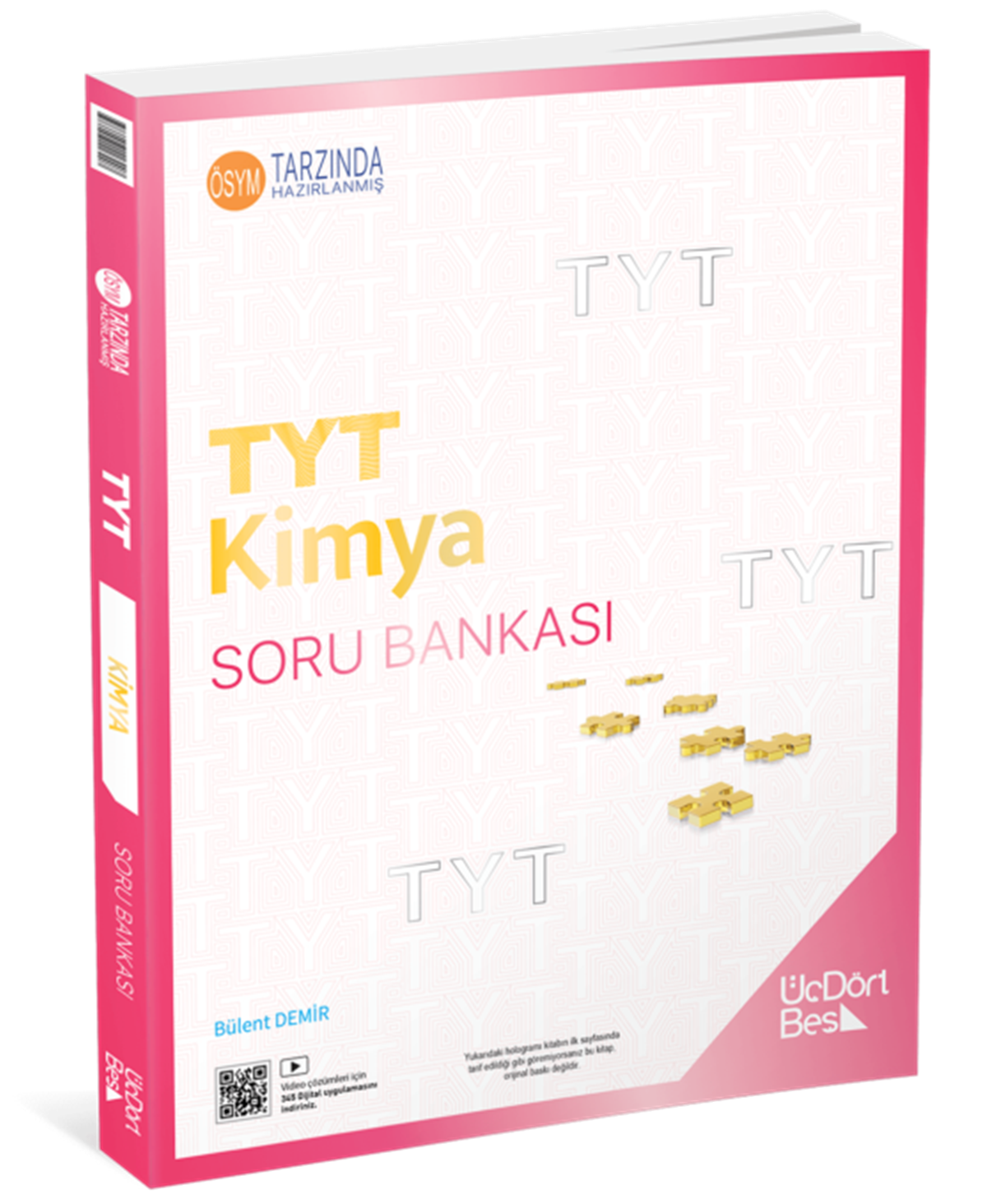 345 Yayınları TYT Kimya Soru Bankası