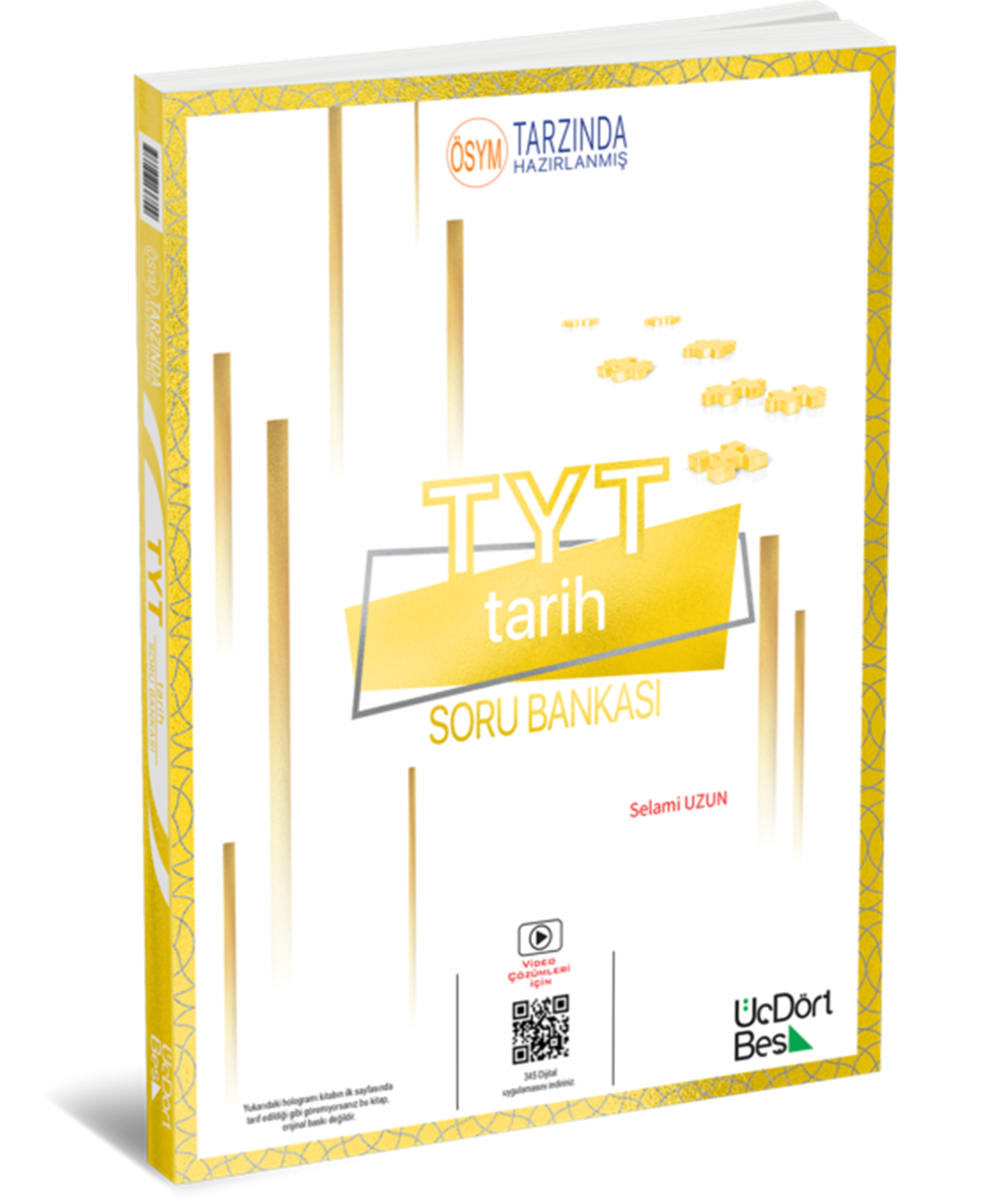 345 Yayınları TYT Tarih Soru Bankası 