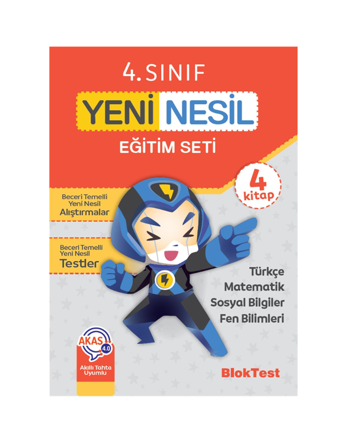 4.Sınıf Yeni Nesil Eğitim Seti