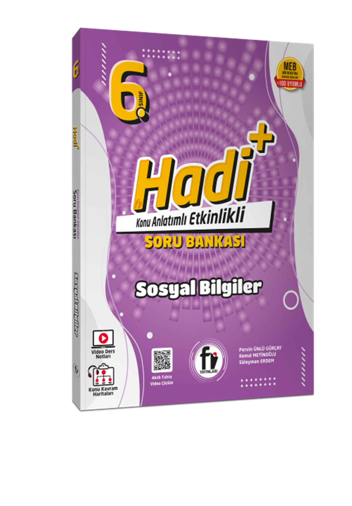 6.Sınıf Hadi+ Sosyal Bilgiler Konu Anlatımlı