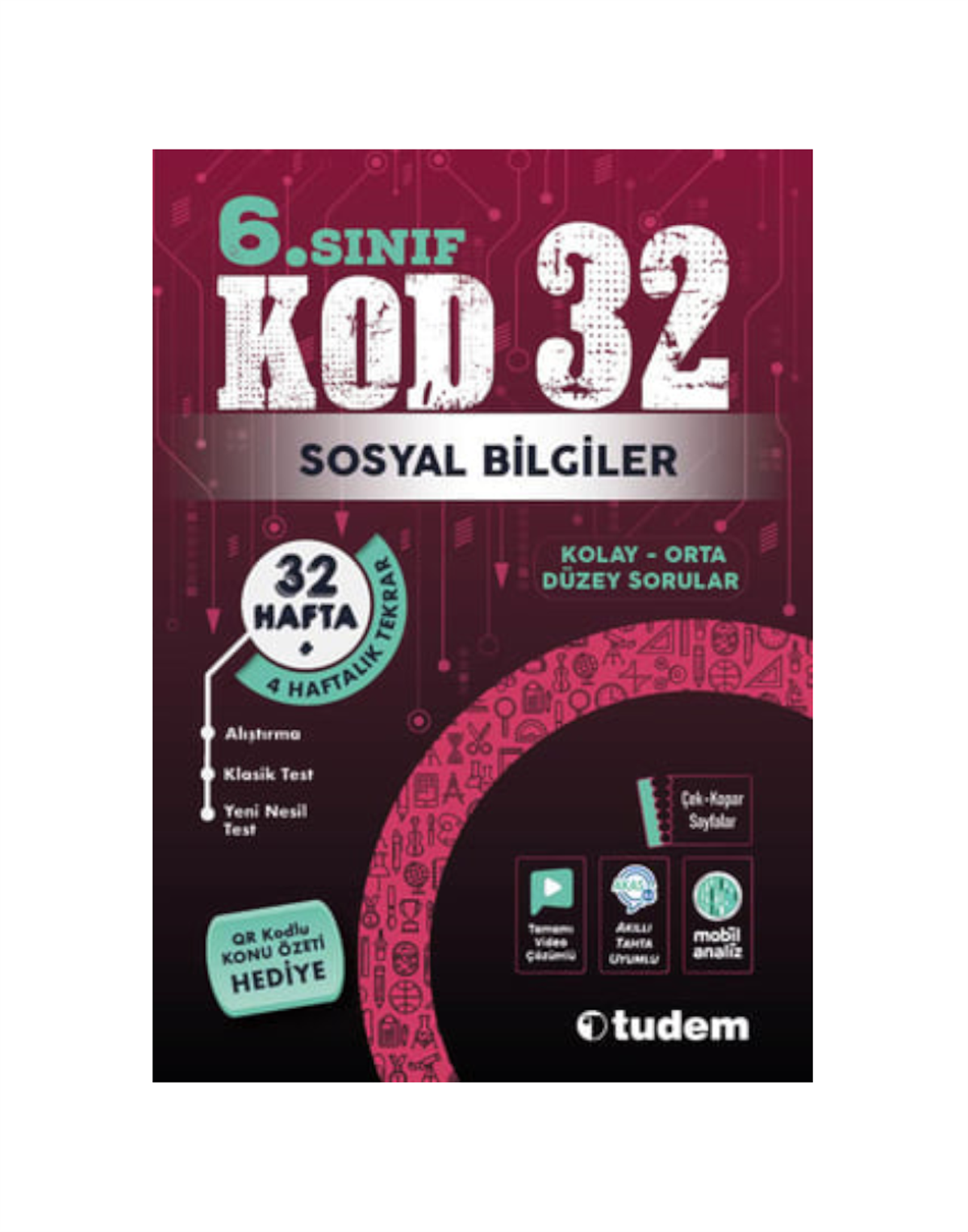 6.Sınıf Sosyal Bilgiler  Kod 32