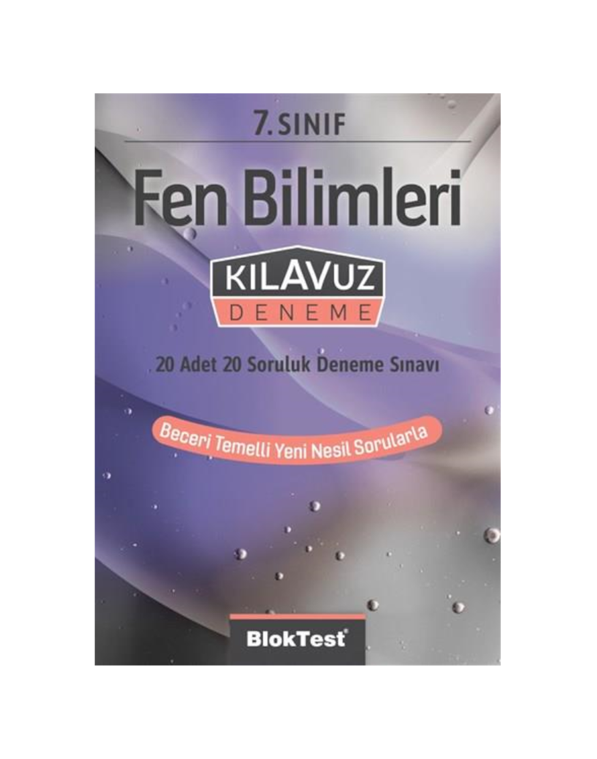 7.Sınıf Bloktest Fen Bilimleri Kılavuz Deneme