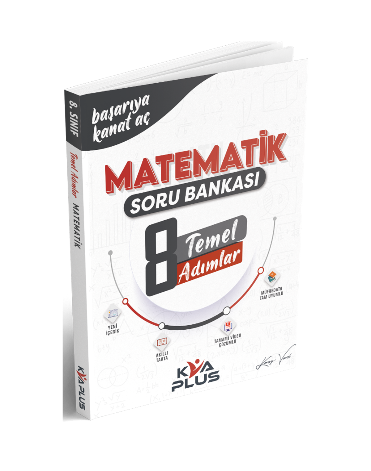 8. SINIF MATEMATİK TEMEL ADIMLAR SORU BANKASI