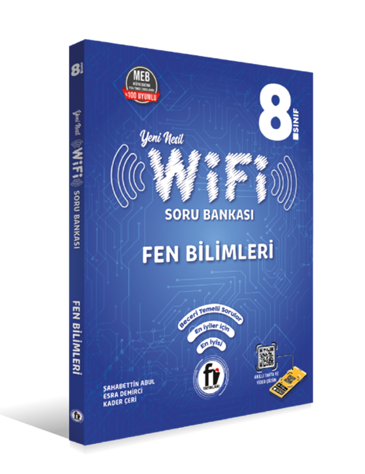 8.Sınıf Wifi Fen Bilimleri Soru Bankası