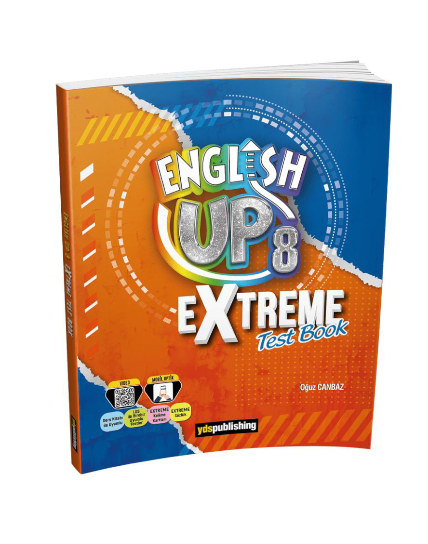 8. Sınıf English Up Extreme Test Book YDS Publishing