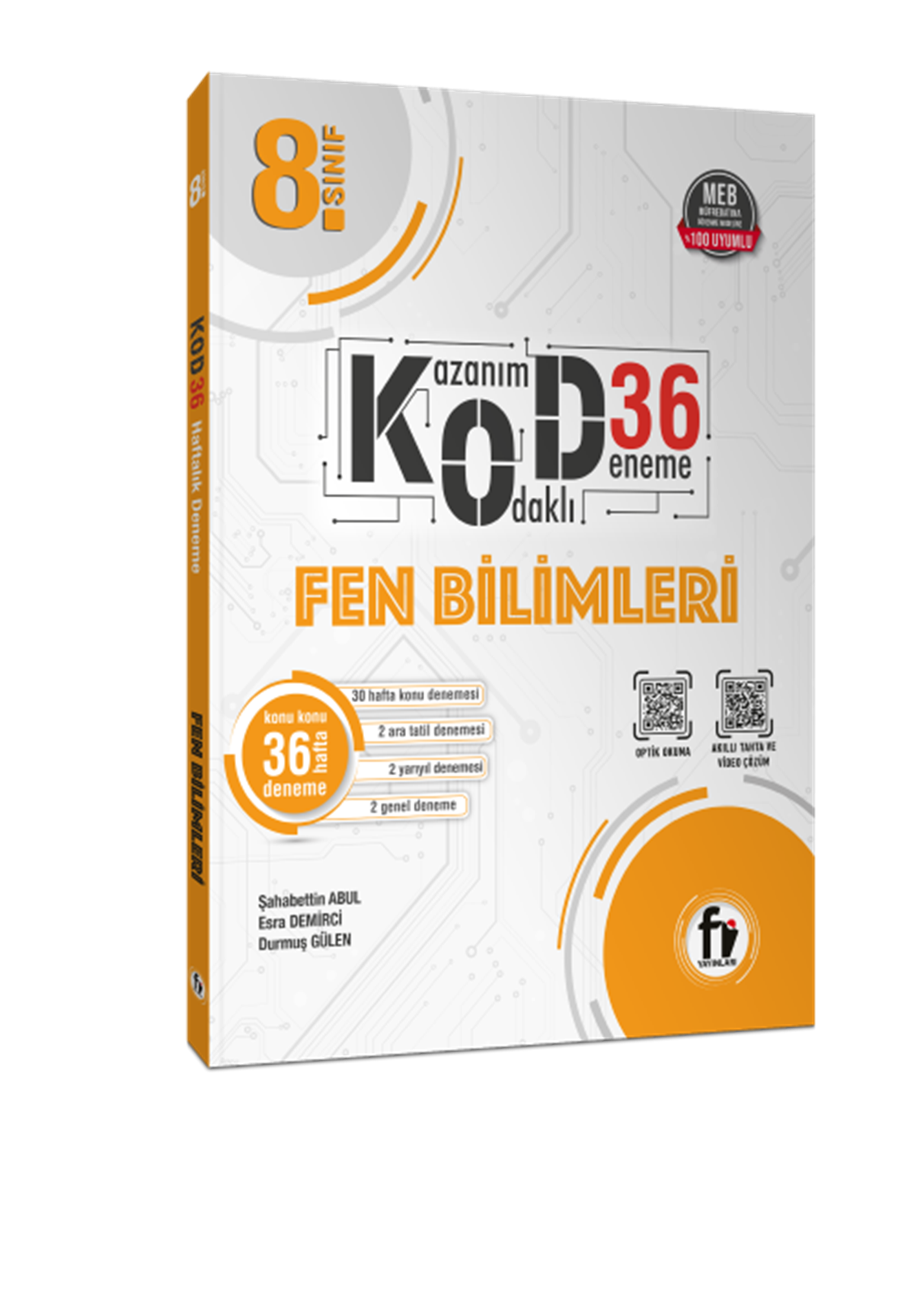 8.Sınıf Fen Bilimleri Kod 36 Deneme