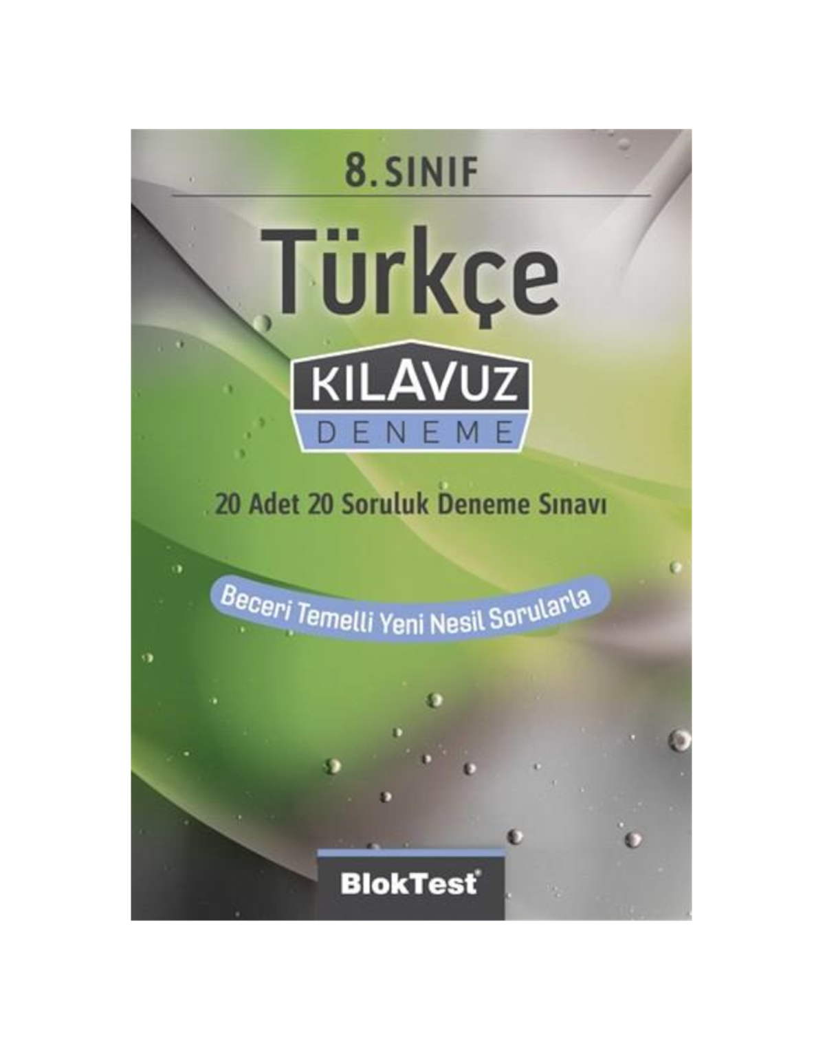 8.Sınıf Bloktest Türkçe Kılavuz Deneme