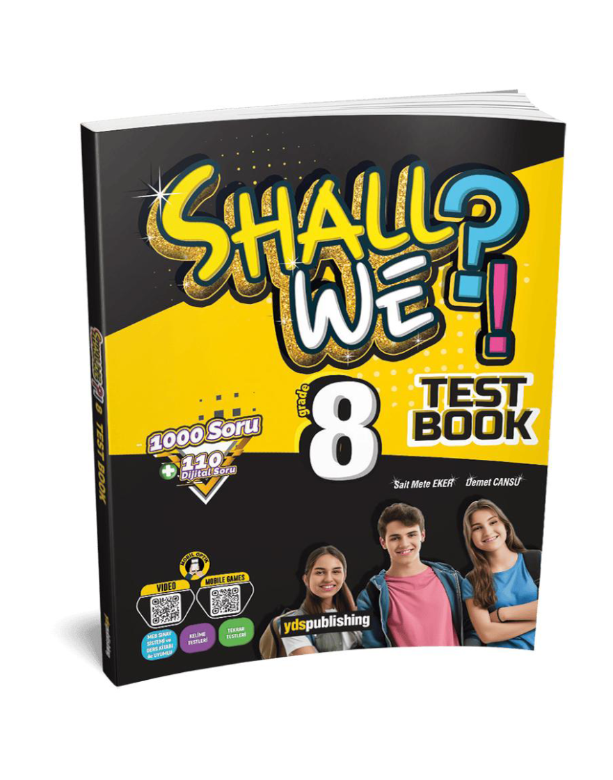 8.Sınıf Shall We Test Book YDS Publishing