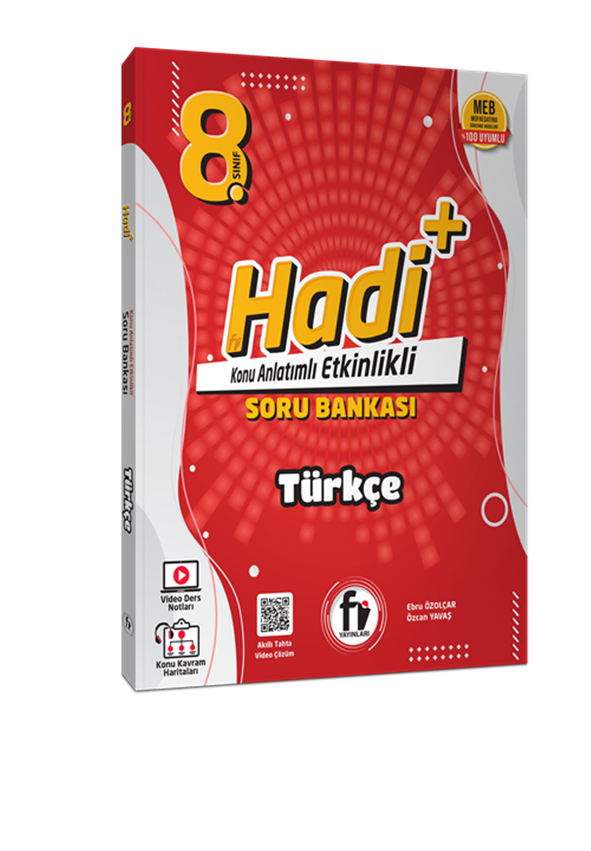 8.Sınıf Hadi+ Türkçe Konu Anlatımlı