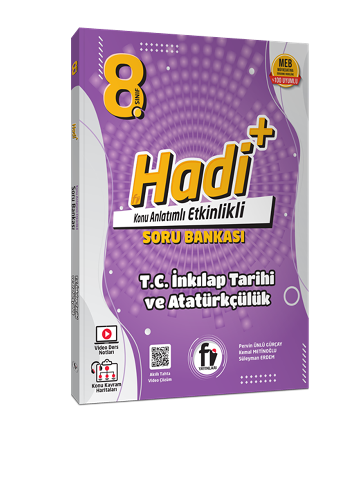 8.Sınıf Hadi+ T.C.İnkılap Tarihi Ve Atatürkçülük Konu Anlt