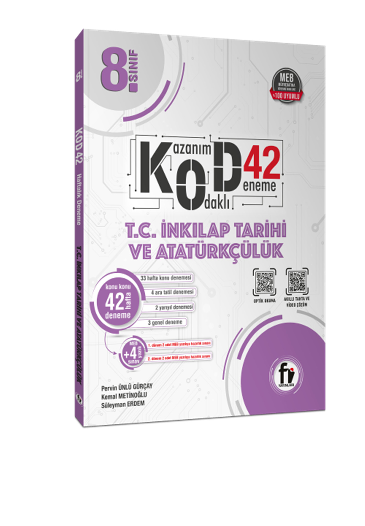 8.Sınıf T.C.İnkılap Tarihi Ve Atatürkçülük Kod42 Deneme
